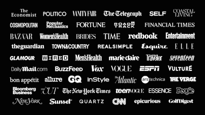 Lijst van nieuwsorganisaties die samenwerken met Apple