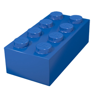 LEGO bouwsteen bij artikel over WordPress