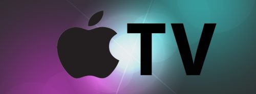 Logo Apple TV [2014]