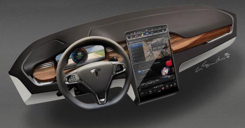 Dashboard-Tesla-Model-S