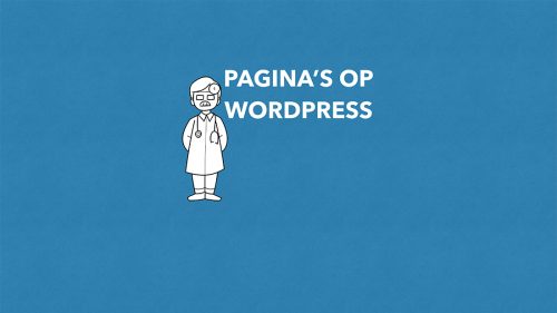 Textmaker Pagina op Wordpress